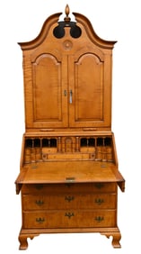 Eldred Wheeler Tiger Maple Secretary