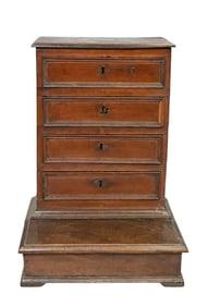 Italian Walnut Prie-Dieu