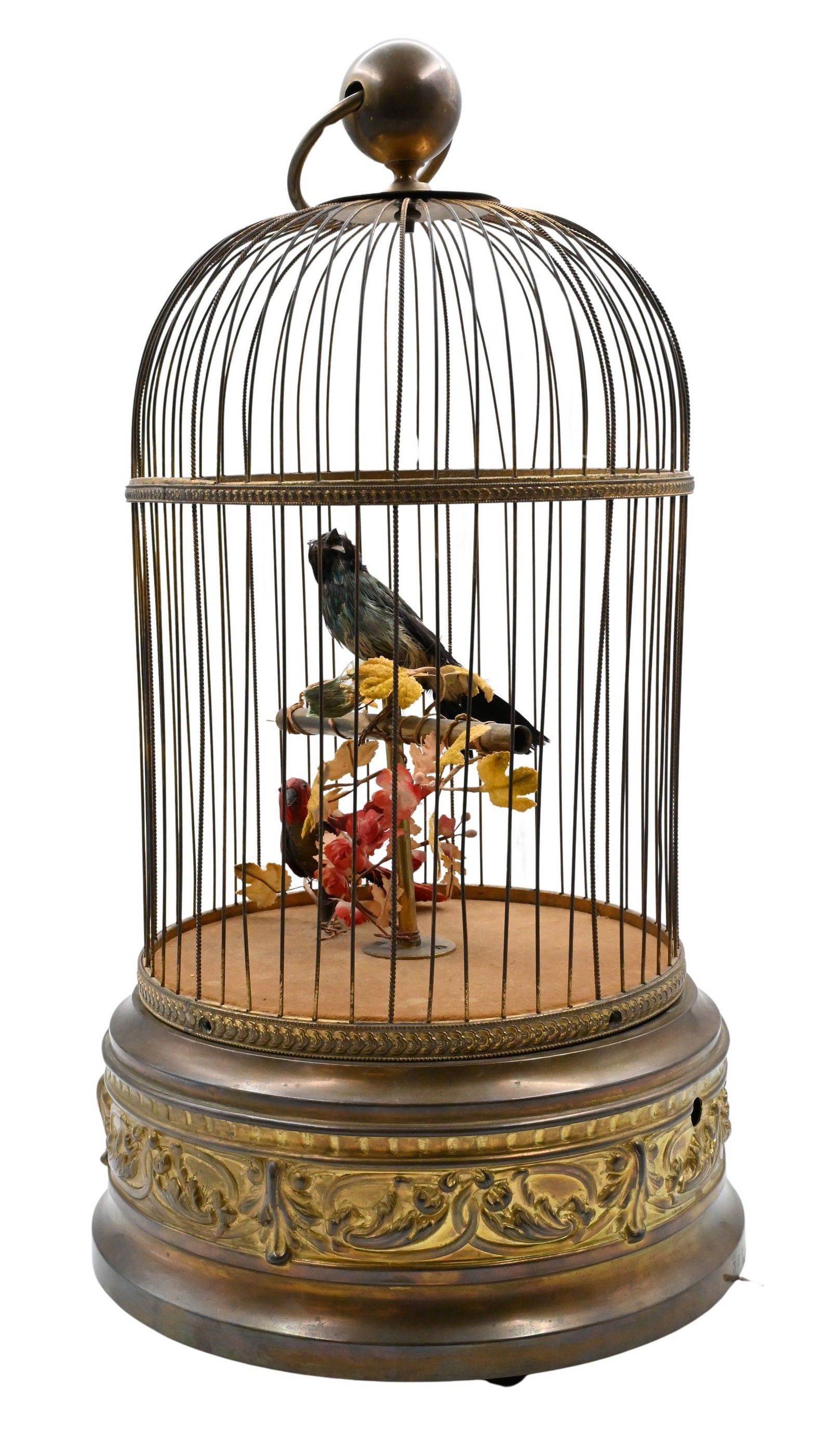 Attributed to Bontems French Double Bird in Cage Automation (1 of 7)