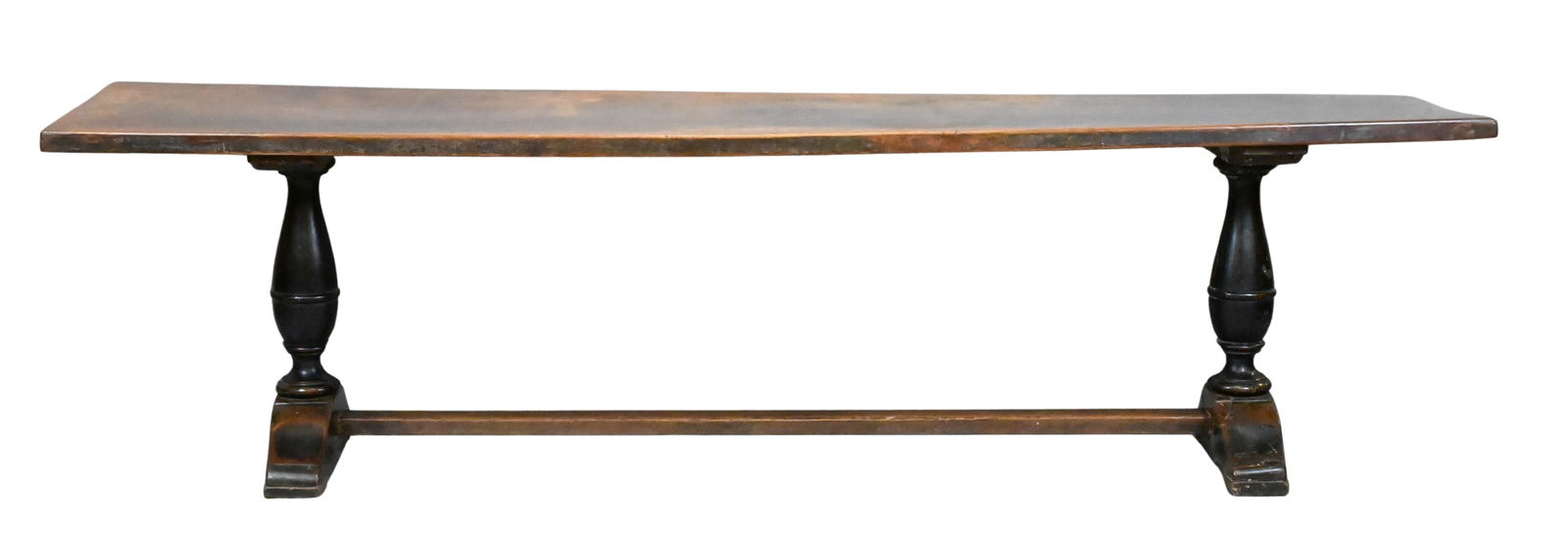 Continental Baroque Walnut Refectory Table (1 of 7)