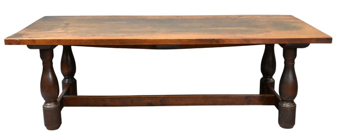 American Trestle Farm Table