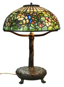 Tiffany Studios “Pansy” Table Lamp