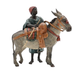 Franz Xaver Bergman (Austrian 1861-1936)