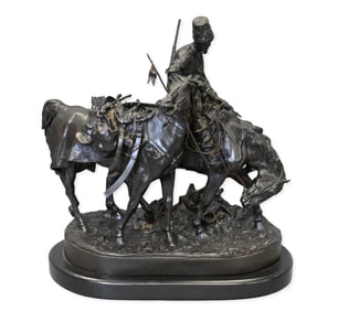 Evgeni Alexandrovich Lanceray (Russian 1848-1886)