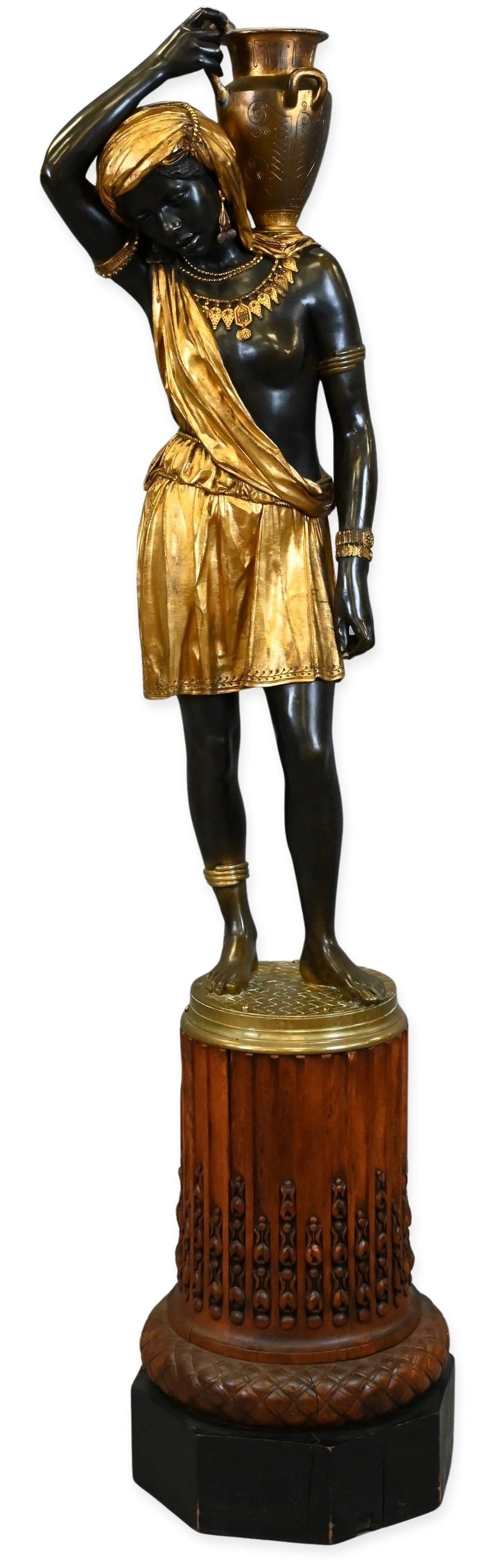 Attributed to the Graux-Marly Foundry, Paris Circa 1870 (1 of 13)