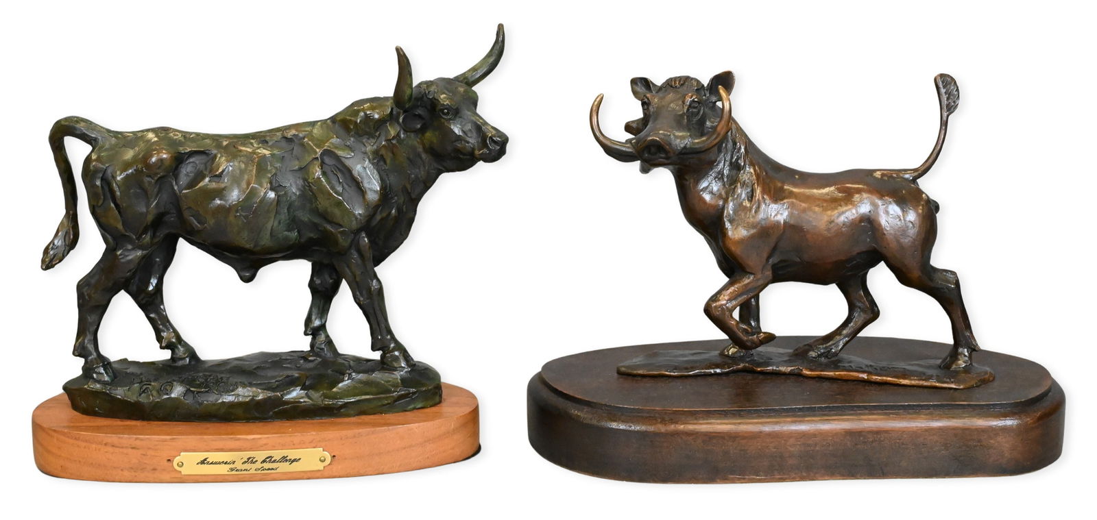 Two Animal Bronzes (1 of 9)