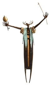 Bill Worrell (American, 1936–2021) “The Nine Mysteries”