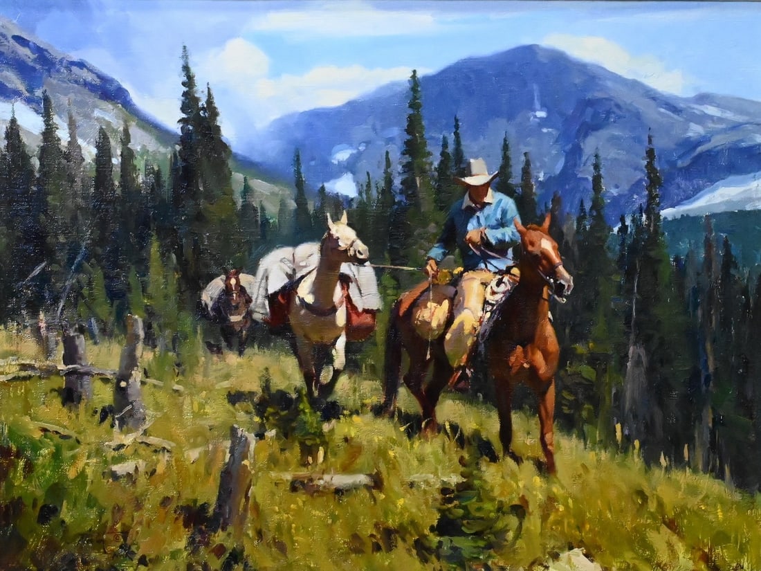 Jim C. Norton (American 1953-2023) (1 of 6)