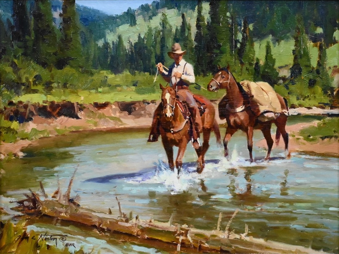 Jim C. Norton (American 1953-2023) (1 of 6)