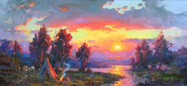 Ovanes Berberian (American B.1951)