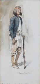 Frederic Remington (American 1861-1909)