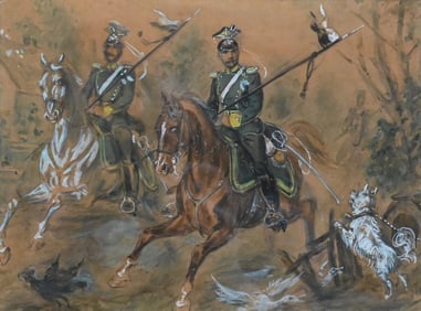 Carl Schindler (Austrian 1821-1842)