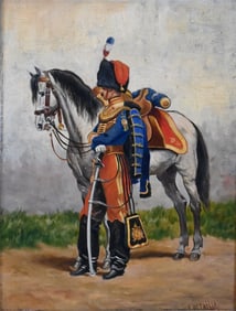 Jean-Baptiste Édouard Detaille (French 1848-1912)