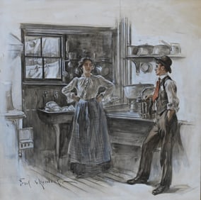 Frank Xavier Leyendecker (American 1877-1924)