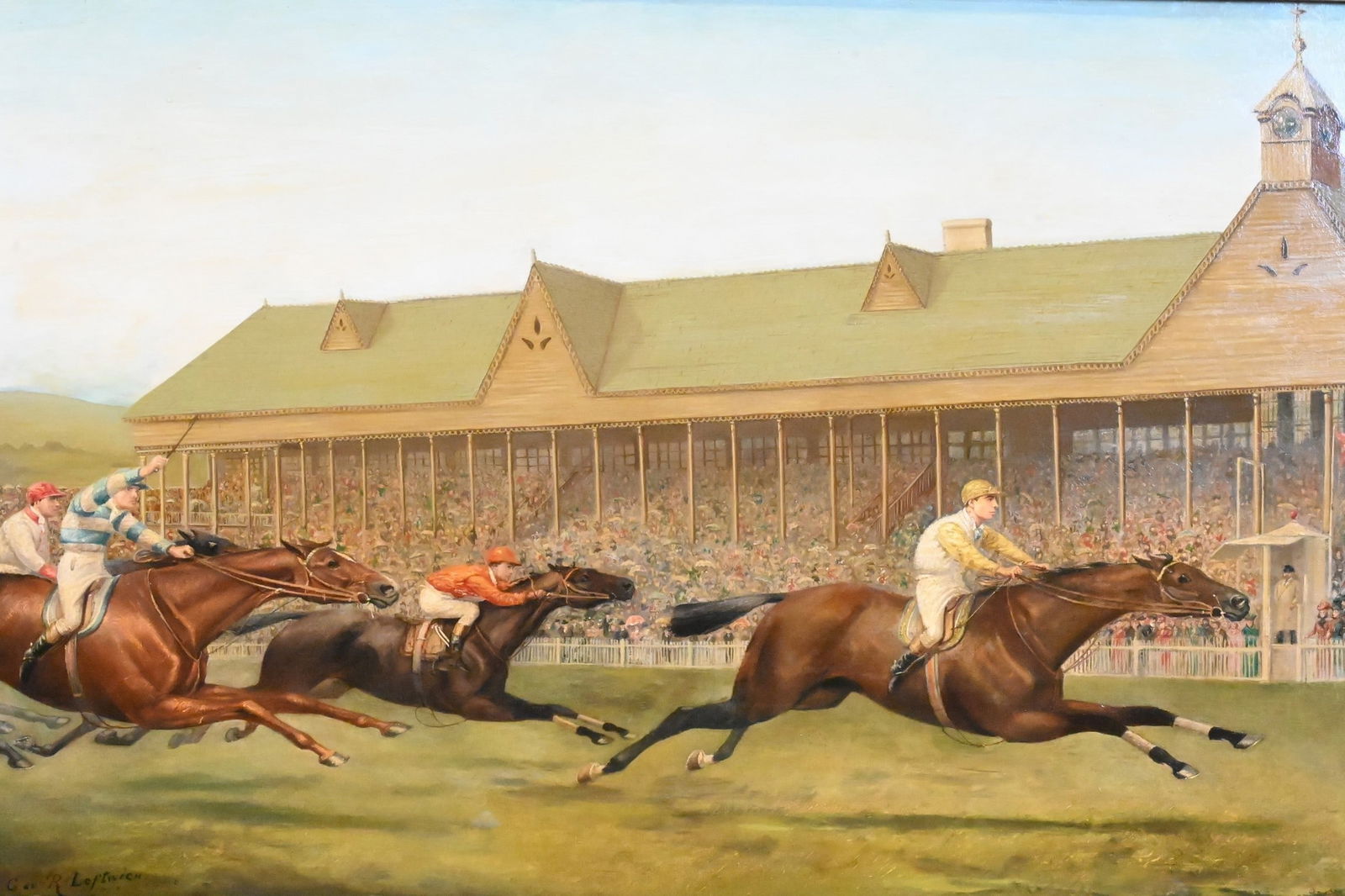 George Robert Leftwich (British 1846-1929) (1 of 8)