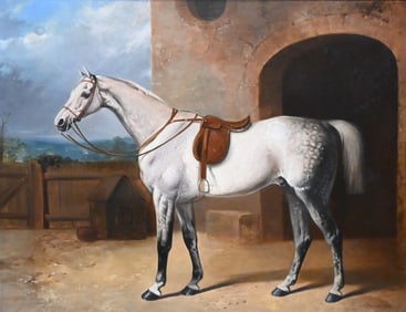 Henry Barraud (British 1811-1874)