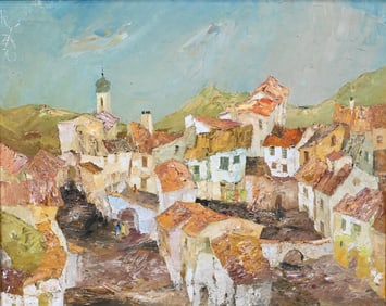 Ryszard Zając (Polish 1929-2016)