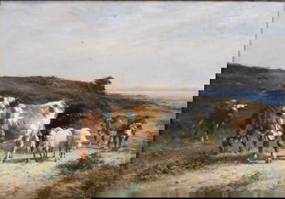 Charles Franklin Pierce (American 1844-1920)