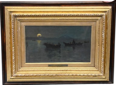 Attilio Pratella (Italian 1856-1949)