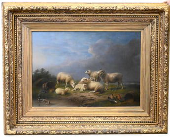 Franz Van Severdonck (Belgian 1809-1889)