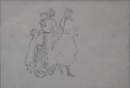 Continental School, in the manner of Camille Pissarro (French 1830-1903)