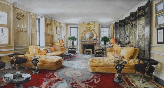 Isabelle Rey (French 20th Century)