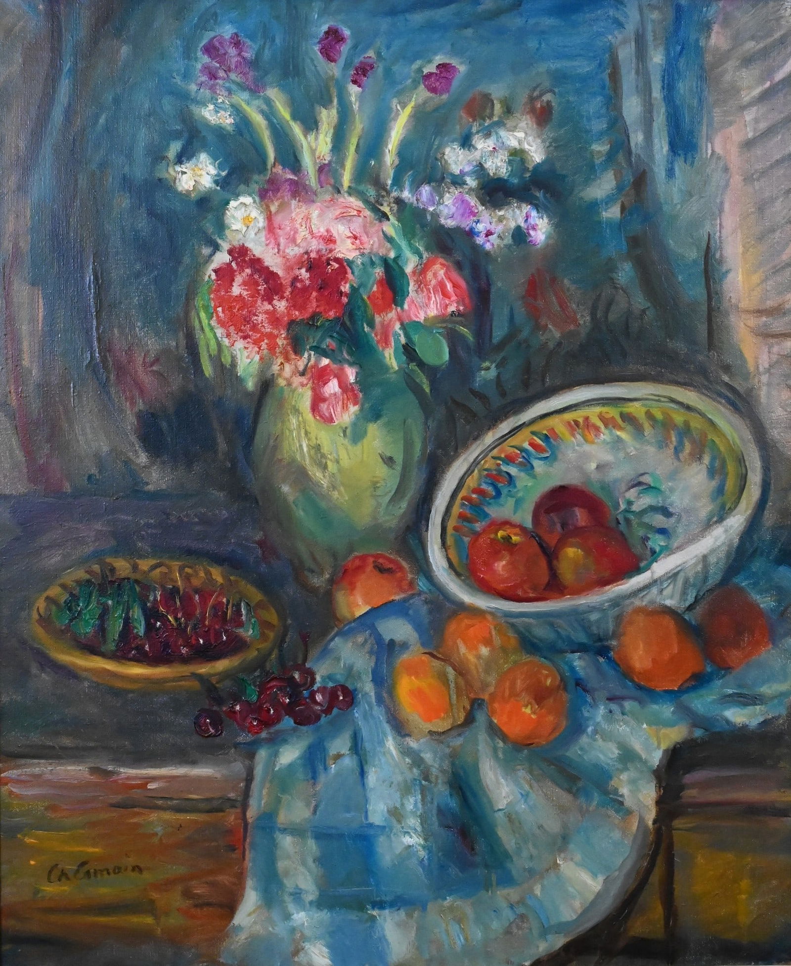 Charles Camoin (French 1879-1965) (1 of 9)