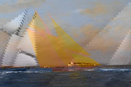 Vernon Broe (American 1930-2011)