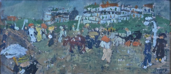 Jean Albert Pougny (Russian/French 1892-1956)