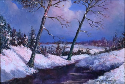 Frederick John Mulhaupt (American 1871-1938)