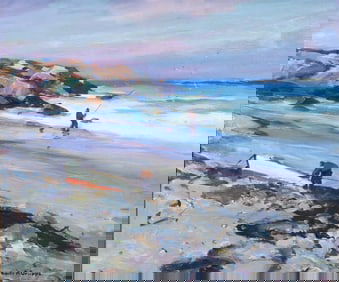 Emile Albert Gruppe (American 1896-1978)