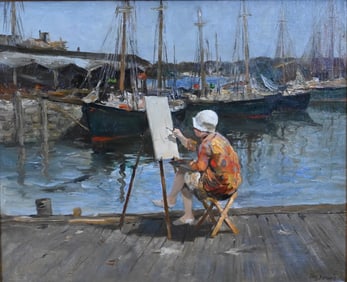 Charles Paul Gruppe (American 1860-1940)