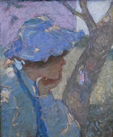 American Impressionist School (19th/20th Century) in the Manner of Dorothea Sharp