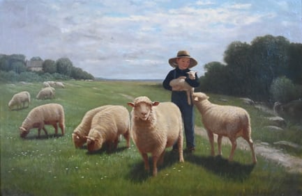 Samuel S. Carr (American/British 1837-1908)