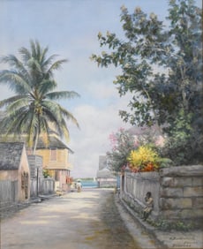 Armin Buchterkirch (American/Bermudas 1859-1915/19)