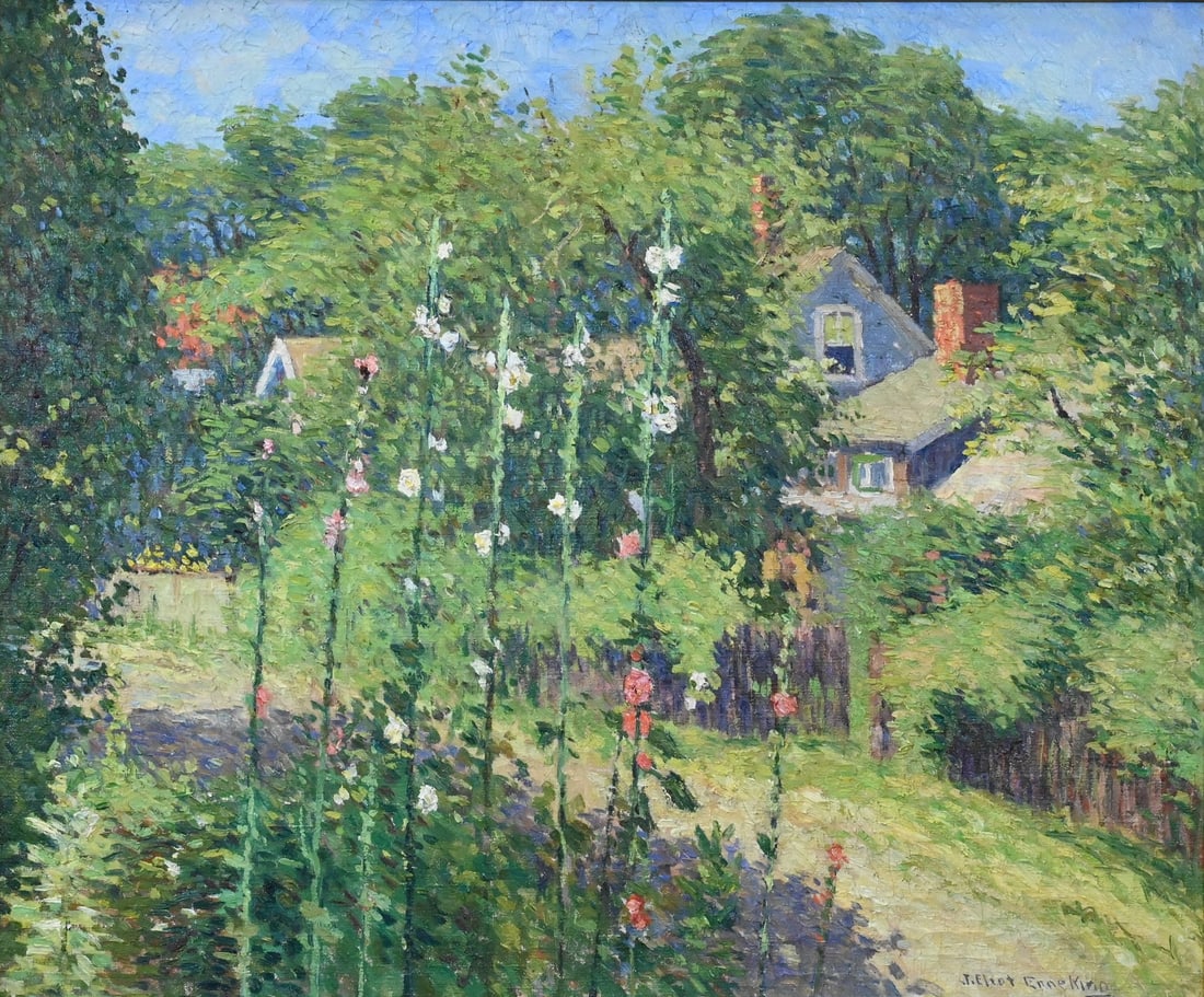Joseph Eliot Enneking (American 1881-1942) (1 of 7)