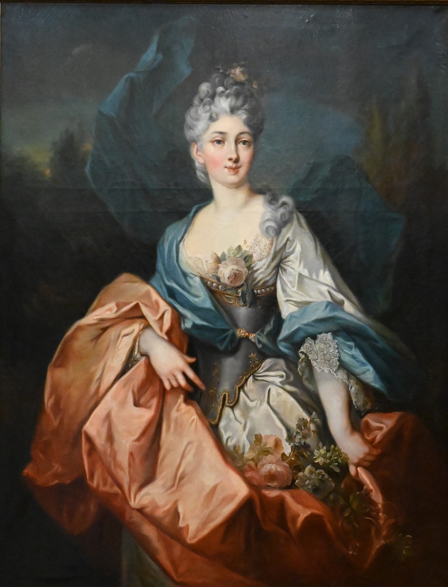 After Nicolas de Largillière (French 1656-1746) (1 of 7)