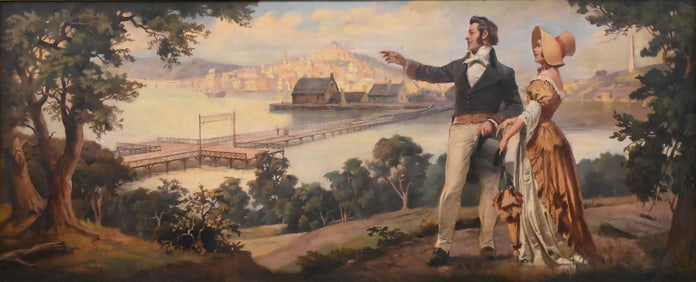 Andrew Karoly (Hungarian/American 1893-1978) and Louis Szántó (Hungarian/American 1889-196