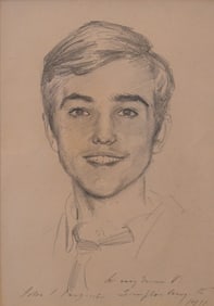 John Singer Sargent (American 1856-1925)