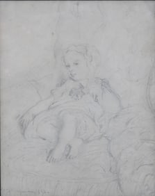 Théodore Chassériau (French 1819-1856)