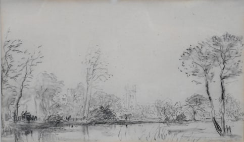 Circle of John Constable (British 1776-1837)