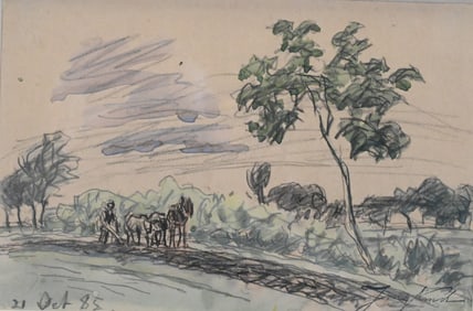 Johan Barthold Jongkind (Dutch 1819-1891)