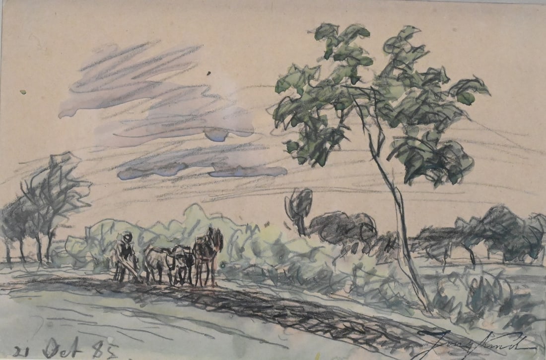 Johan Barthold Jongkind (Dutch 1819-1891) (1 of 8)