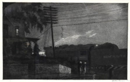 Martin Lewis (Australian/American 1881-1962)