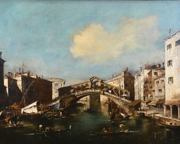 After Francesco Guardi (Italian 1712-1793)