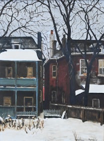 Albert Jacques Franck (Canadian 1899-1973)