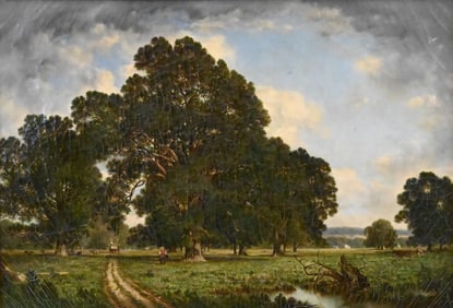 David Johnson (American 1827-1908)