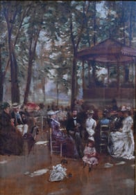 Paul Joseph Leyendecker (French 1842-1891)