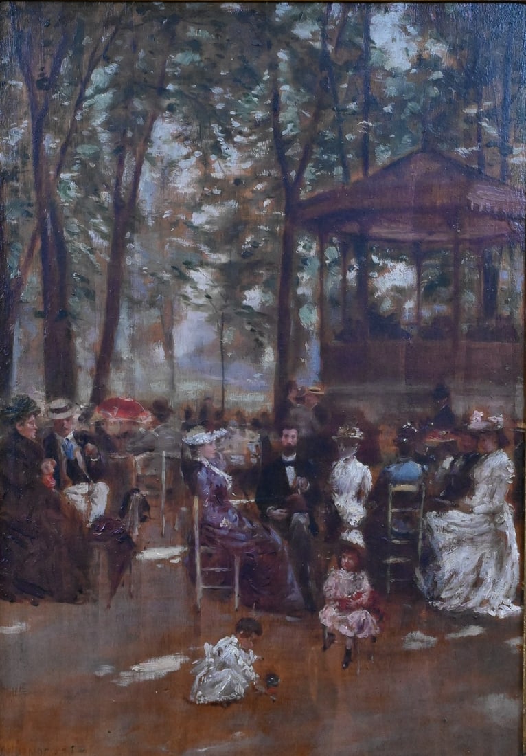 Paul Joseph Leyendecker (French 1842-1891) (1 of 7)