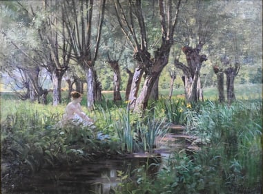 Léon Louis Antoine Tanzi (French 1846-1913)